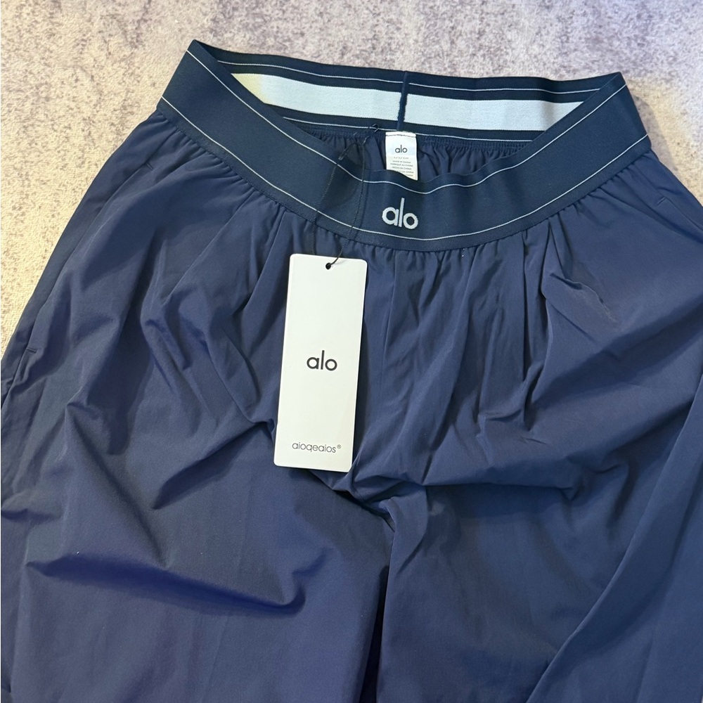 ALO Yoga Navy Blue Pants